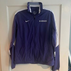 Nike Kansas State University KSU Jacket